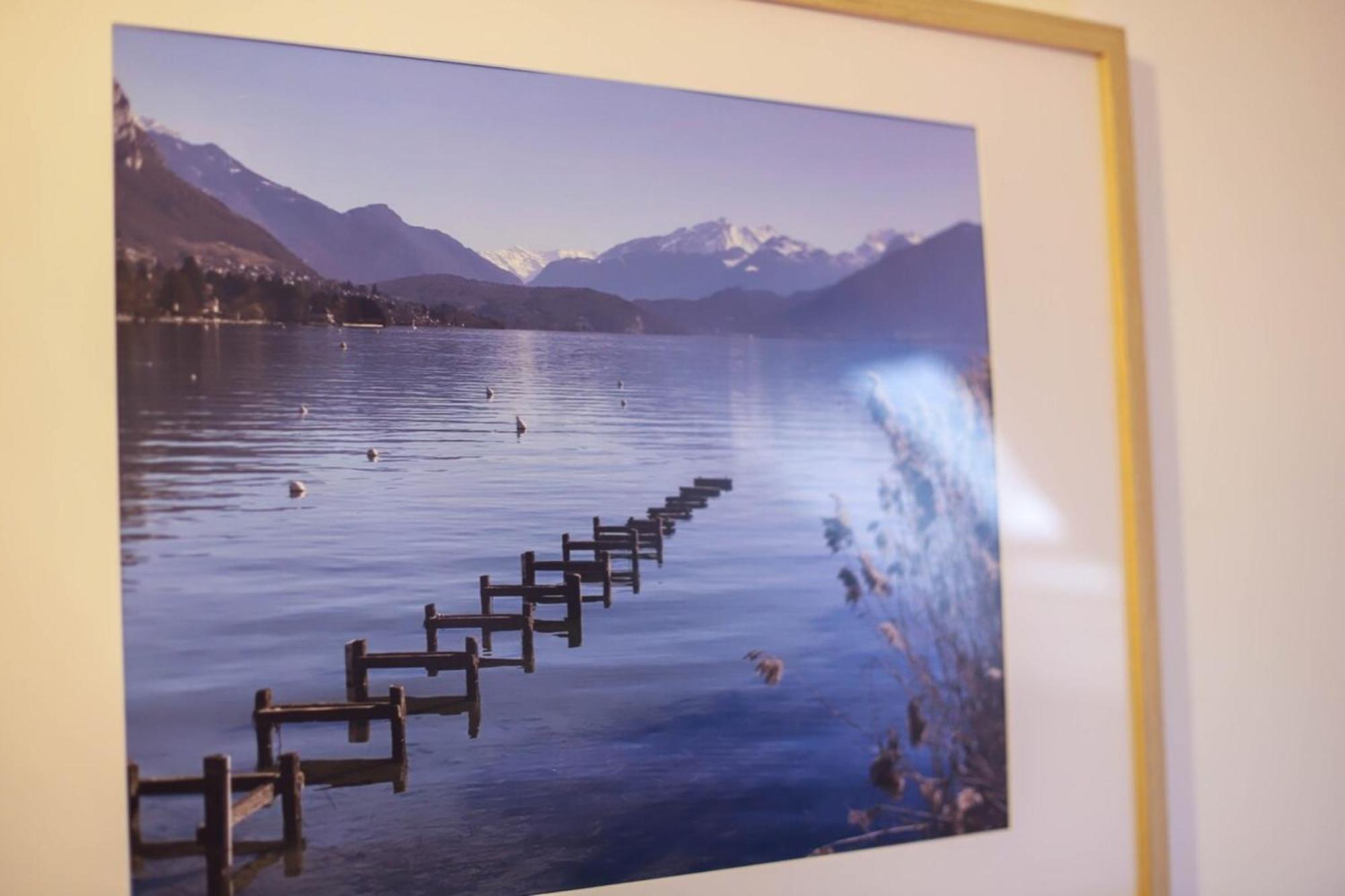 Le Factory Duplex En Vieille Ville Cote Lac Annecy Bagian luar foto