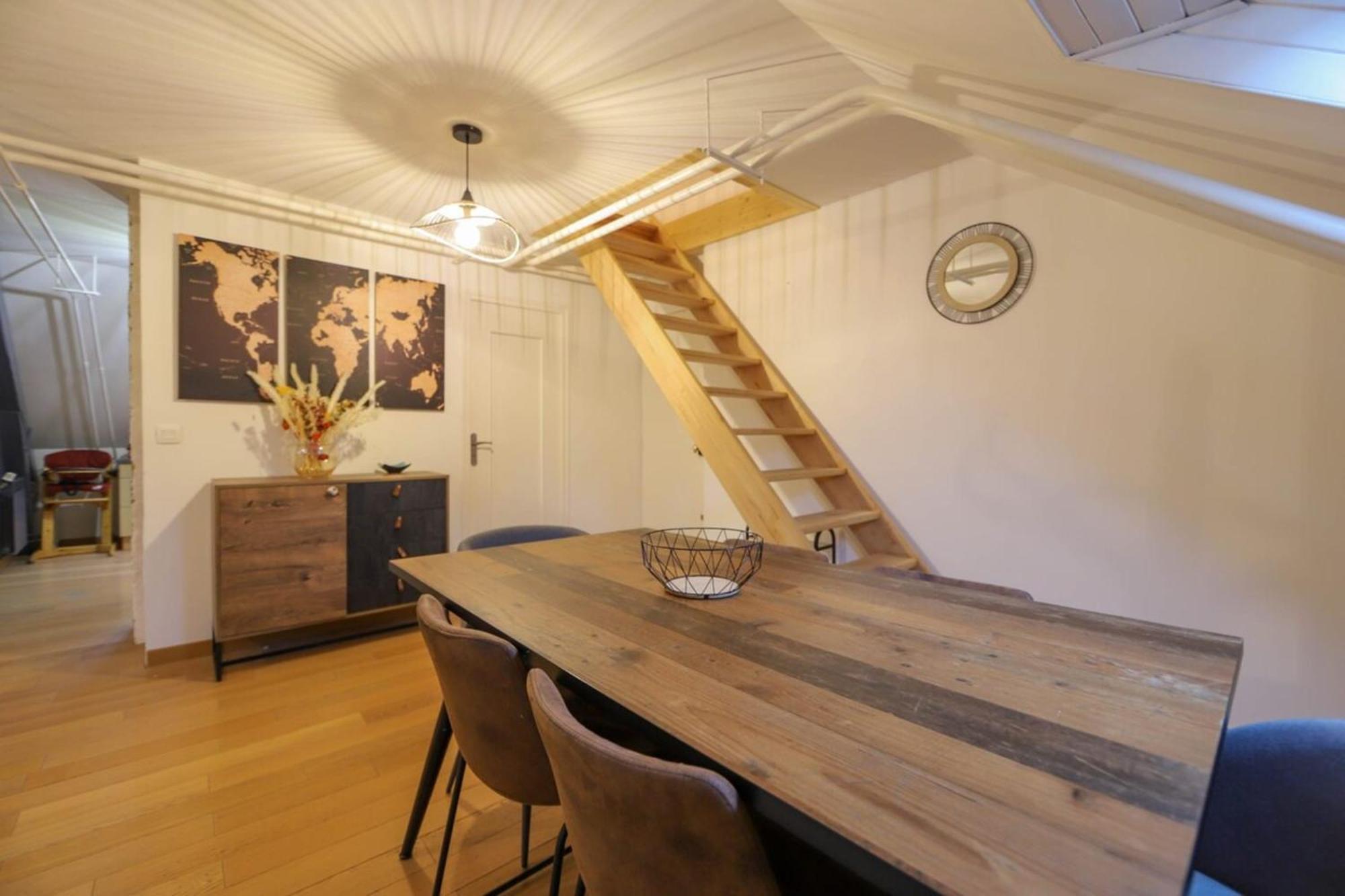 Le Factory Duplex En Vieille Ville Cote Lac Annecy Bagian luar foto