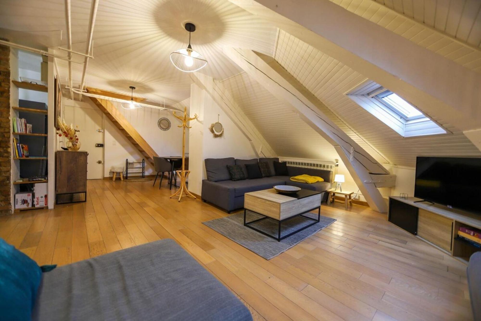 Le Factory Duplex En Vieille Ville Cote Lac Annecy Bagian luar foto